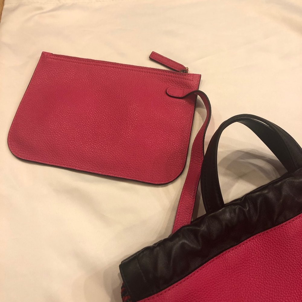 Gucci 2018 Leather Drawstring Backpack in Pink NEW WITH DUSTBAG - Picture 9 of 16